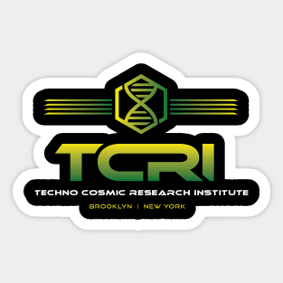 TCRI Sticker